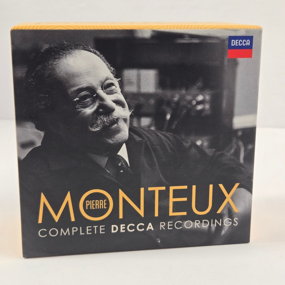 Pierre Monteux - Complete Decca Recordings 24 CD Decca NM/NM